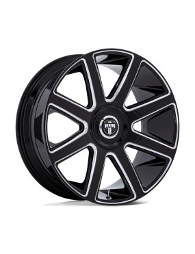 Felga aluminiowa DC273 PULL Gloss Black Milled DUB