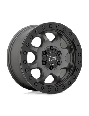 Felga aluminiowa VENTURE BEADLOCK Matte Gunmetal W/ Black Hardware BLACK RHINO