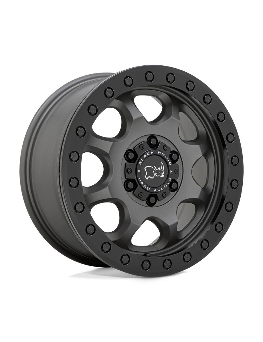 Felga aluminiowa VENTURE BEADLOCK Matte Gunmetal W/ Black Hardware BLACK RHINO