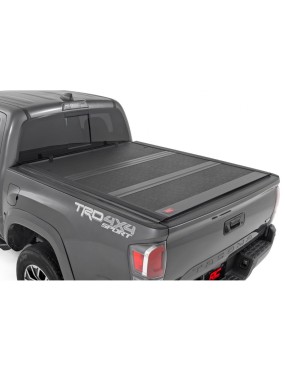 Twarda pokrywa paki tri-fold niski profil Rough Country 6'
