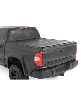 Twarda pokrywa paki tri-fold niski profil Rough Country 5'7"