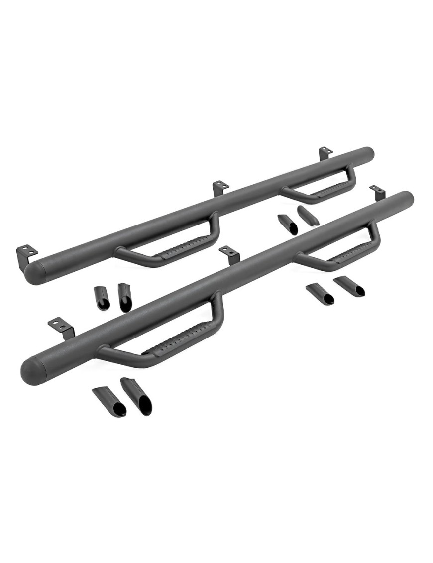 Progi, stopnie boczne Rough Country Nerf Steps 5'