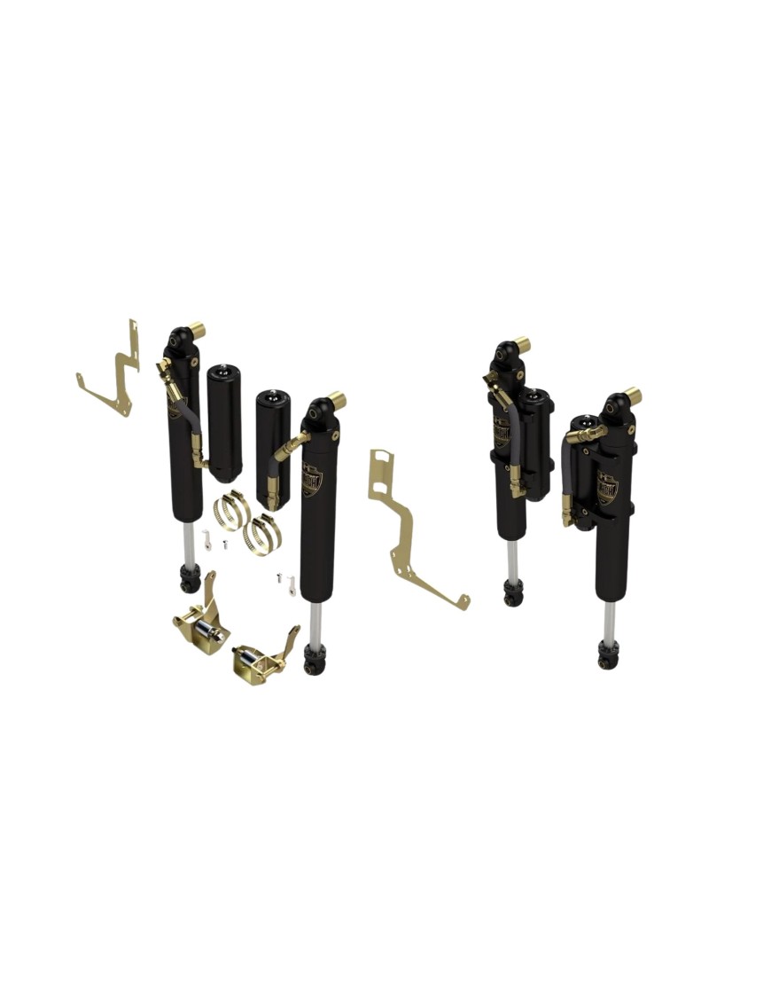 Komplet amortyzatorów Rocksport Black 2,5-3,5" Jeep Wrangler JLU | Gladiator | Szekla4x4.pl Komplet amortyzatorów Rocksport Black 2,5-3,5" Jeep Wrangler JLU | Gladiator | Szekla4x4.pl