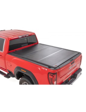 Twarda pokrywa paki tri-fold niski profil Rough Country 6'9"