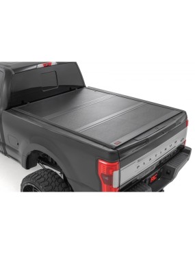 Twarda pokrywa paki tri-fold niski profil Rough Country 6'10"