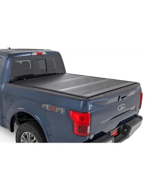 Twarda pokrywa paki tri-fold niski profil Rough Country 5'