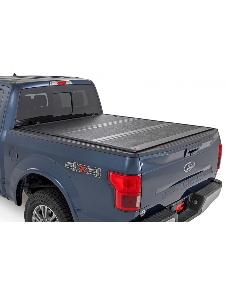 Twarda pokrywa paki tri-fold niski profil Rough Country 5'