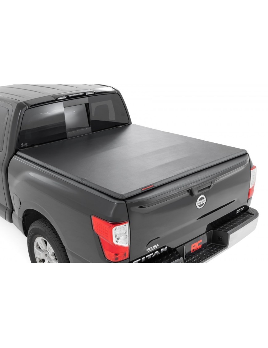 Miękka pokrywa paki tri-fold Rough Country 5'7"