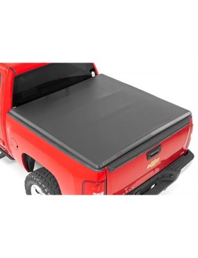 Miękka pokrywa paki tri-fold Rough Country 5'9"