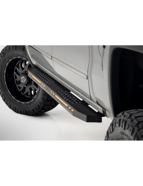 Progi, stopnie boczne Rough Country AC2 Crew Cab