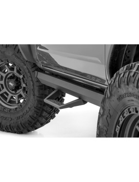 Progi, stopnie boczne regulowane aluminiowe Rough Country SRL2