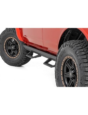 Progi, stopnie boczne regulowane aluminiowe Rough Country SRL2