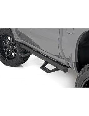 Progi, stopnie boczne regulowane aluminiowe Rough Country SRL2