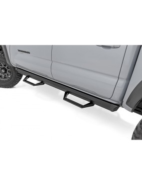 Progi, stopnie boczne regulowane aluminiowe Rough Country SRL2
