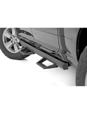 Progi, stopnie boczne regulowane aluminiowe Rough Country SRL2
