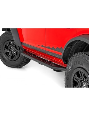 Progi, stopnie boczne Rough Country OV2