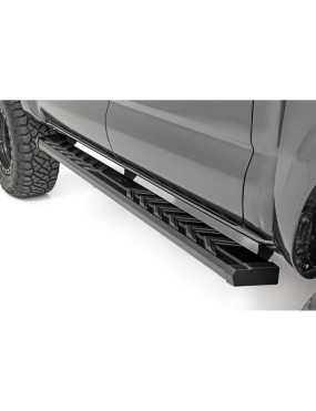 Progi, stopnie boczne Rough Country BA2