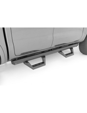 Progi, stopnie boczne regulowane aluminiowe Rough Country SRX2