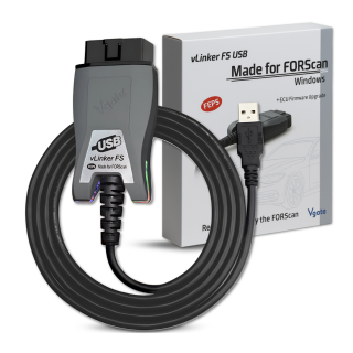 Vgate vLinker FS USB ForScan Ford FEPS MS CAN