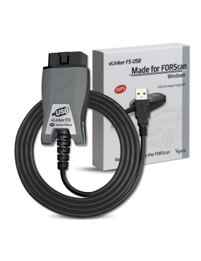 Vgate vLinker FS USB ForScan Ford FEPS MS CAN | Szekla4x4.pl