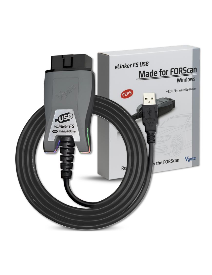 Vgate vLinker FS USB ForScan Ford FEPS MS CAN | Szekla4x4.pl Vgate vLinker FS USB ForScan Ford FEPS MS CAN | Szekla4x4.pl