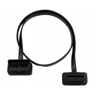 Przedłużacz kabel obd2 55cm płaski Vgate iCar