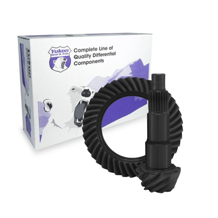 Zestaw przełożeń 4.56 Dana 44 M220 Jeep JL JT Yukon Gear and Axle