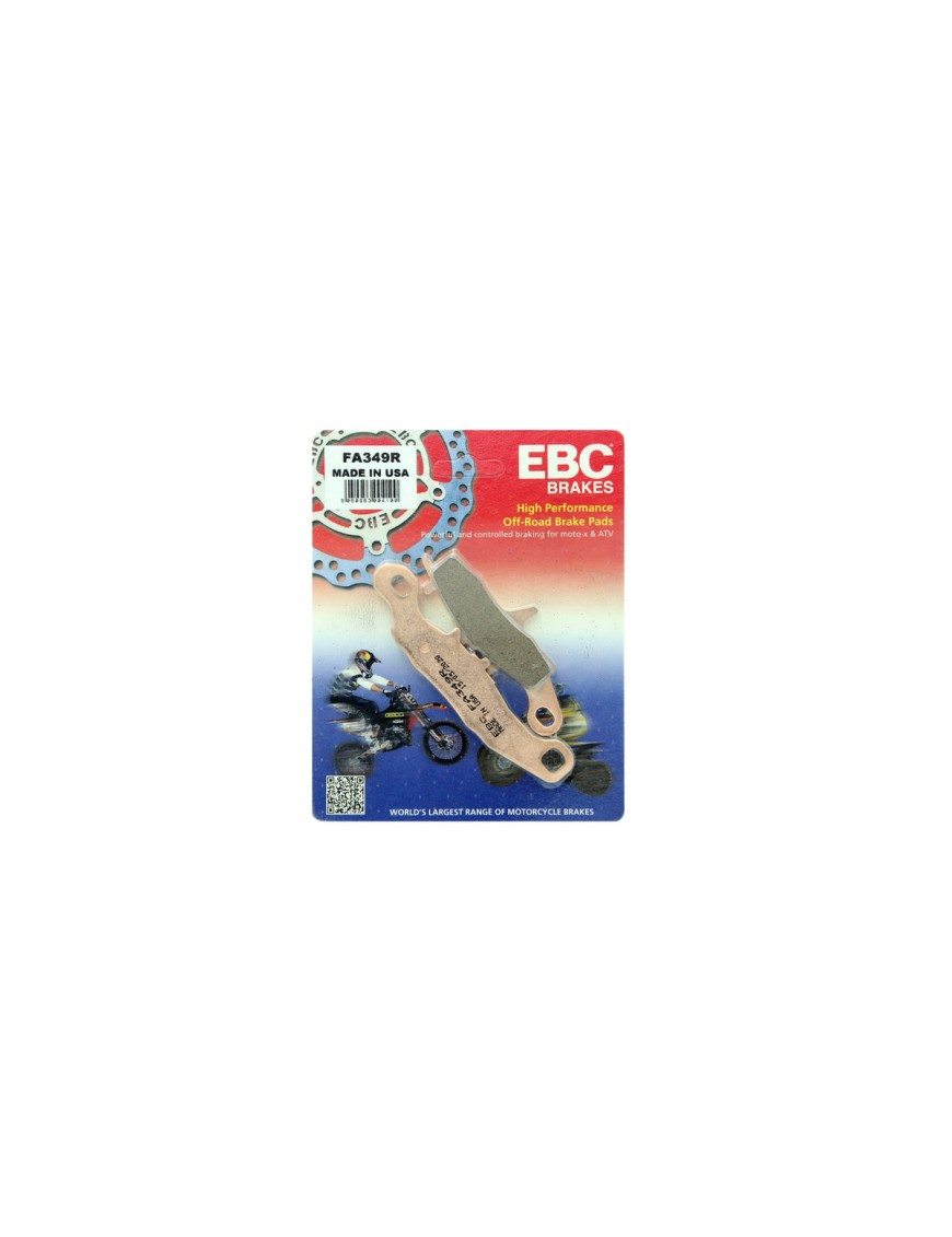 FA349R | Klocki hamulcoweE BC Brakes KFX 450 BruteForce 650 | Szekla4x4.pl