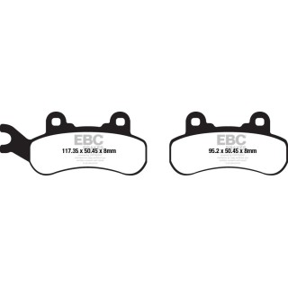 Klocki hamulcowe EBC FA683R Can-Am Maverick X3 - ujęcie 2