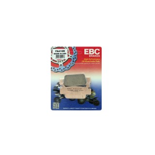 Klocki hamulcowe FA410R TRX 680 Rubicon TRX 500 EBC