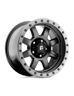 Felga aluminiowa D551 TROPHY Matte Black Gun Metal Ring FUEL