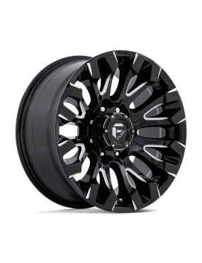 Felga aluminiowa D828 QUAKE Gloss Black Milled FUEL