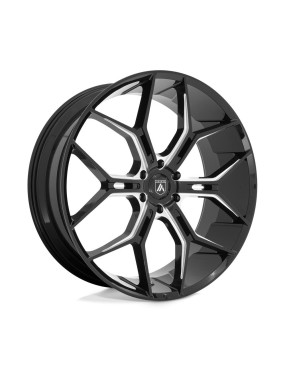 Felga aluminiowa ABL-38 MONARCH TRUCK Gloss Black Milled ASANTI