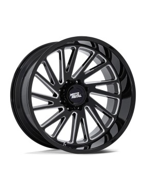 Felga aluminiowa MO811 COMBAT Gloss Black Milled MOTO METAL