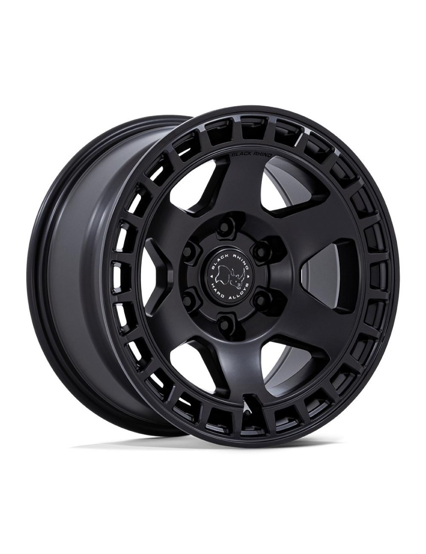 Felga aluminiowa BR022 BAHARI Matte Black BLACK RHINO