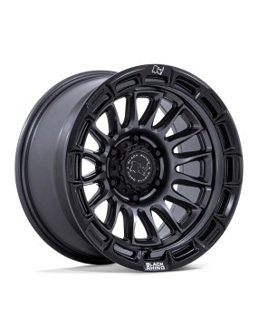 Felga aluminiowa BR025 RIVAL Matte Gunmetal W/ Matte Black Lip BLACK RHINO