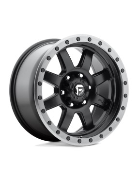 Felga aluminiowa D551 TROPHY Matte Black Gun Metal Ring FUEL