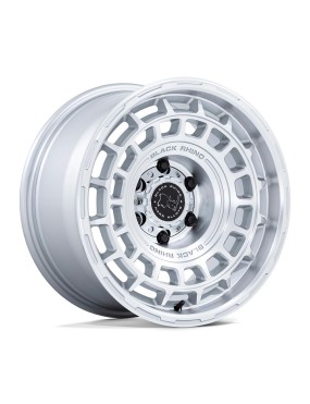 Felga aluminiowa BR024 AWOL Silver W/ Machined Face BLACK RHINO