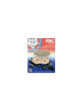 Klocki hamulcowe EBC do quada | Szekla4x4.pl