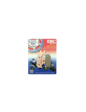 Klocki hamulcowe EBC do quada | Szekla4x4.pl