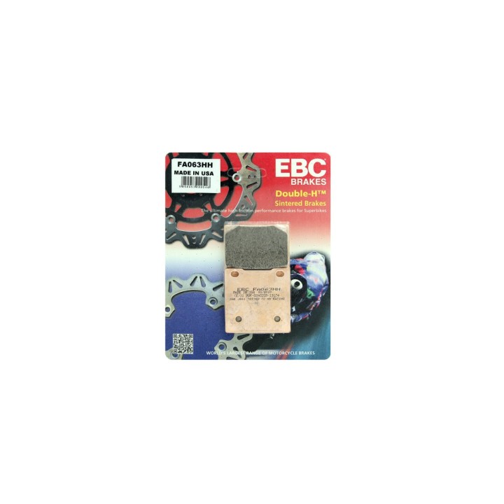 FA063HH | Klocki hamulcowe Suzuki EBC - ujęcie 2
