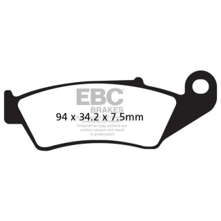 FA185TT | Klocki hamulcowe EBC - ujęcie 2
