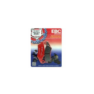 FA185TT | Klocki hamulcowe EBC