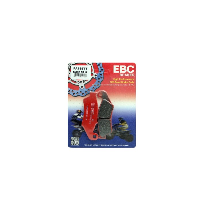FA185TT | Klocki hamulcowe EBC