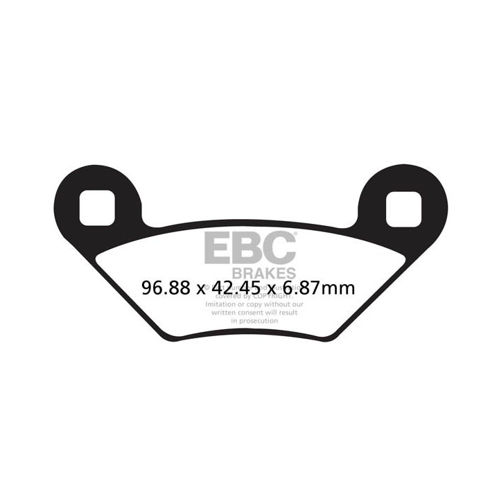 FA475TT | Klocki hamulcowe Polaris Sportsman EBC