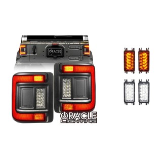 Lampy Tylne europejskie Jeep Wrangler JL Oracle Lighting