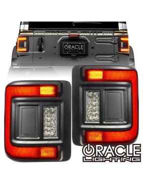 Lampy Tylne europejskie Jeep Wrangler JL | Szekla4x4.pl