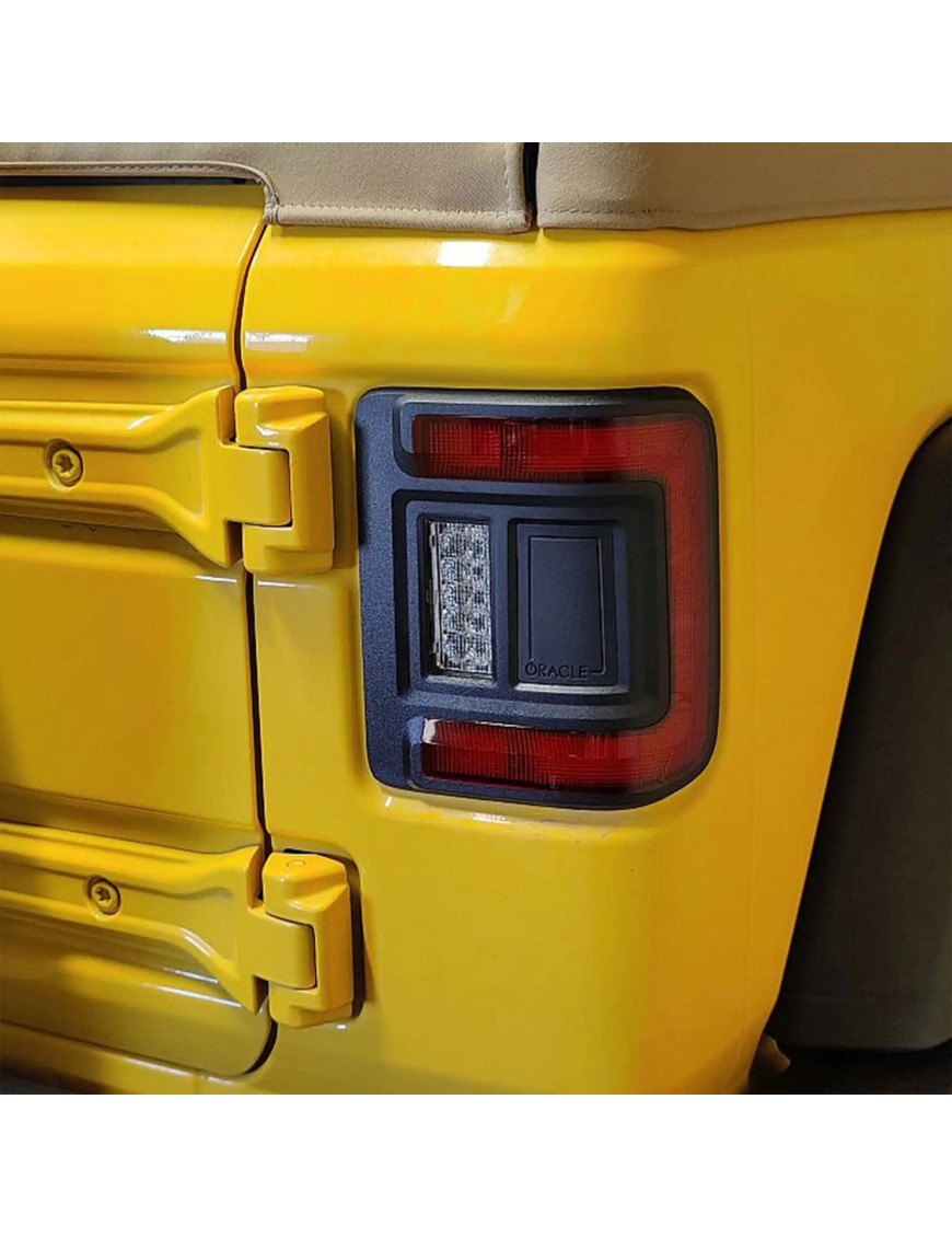 Lampy Tylne europejskie Jeep Wrangler JL | Szekla4x4.pl