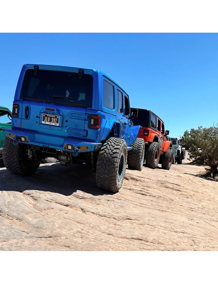 Lampy Tylne europejskie Jeep Wrangler JL | Szekla4x4.pl