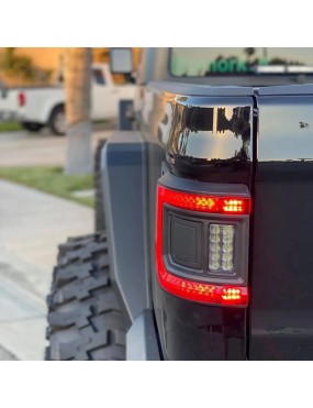 Światła tylne Jeep Gladiator JK wersja europejska | Szekla4x4.pl